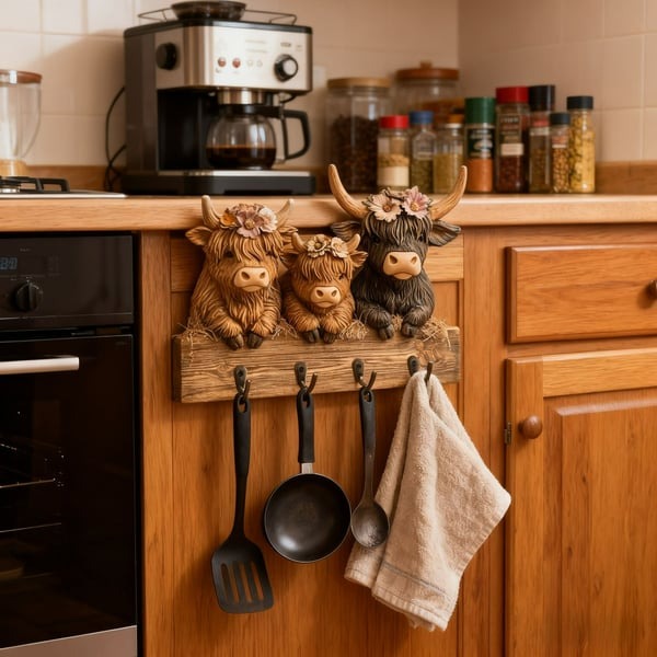 Rustic Style Wooden Decorations