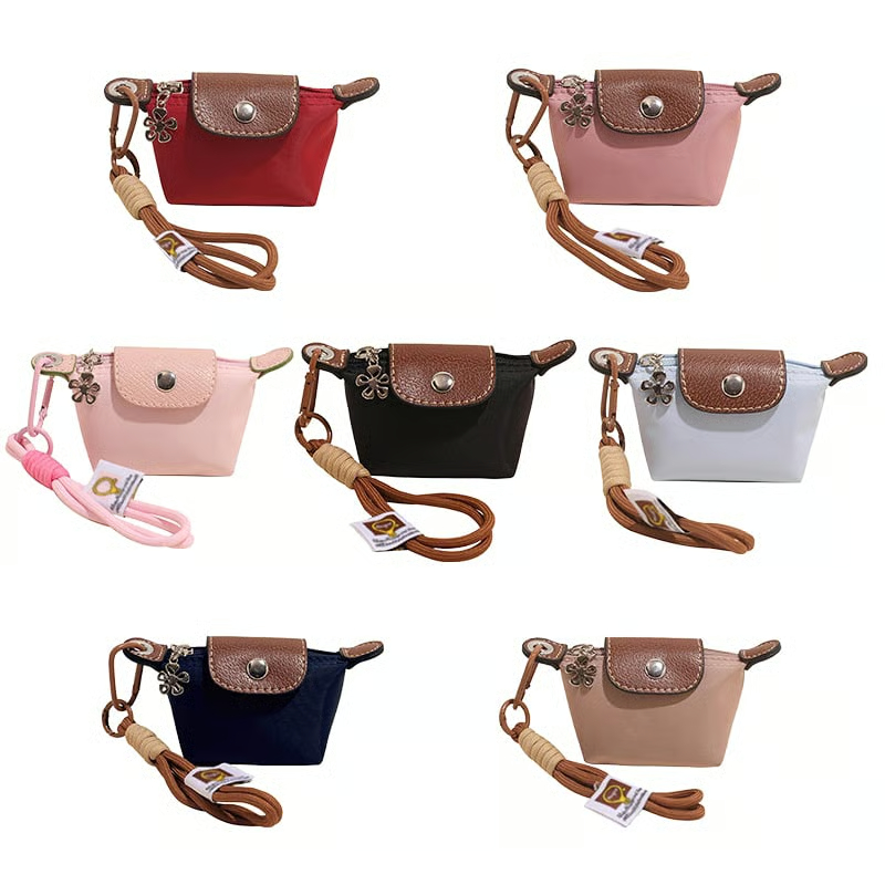 Mini Nylon Dumpling Coin Purse