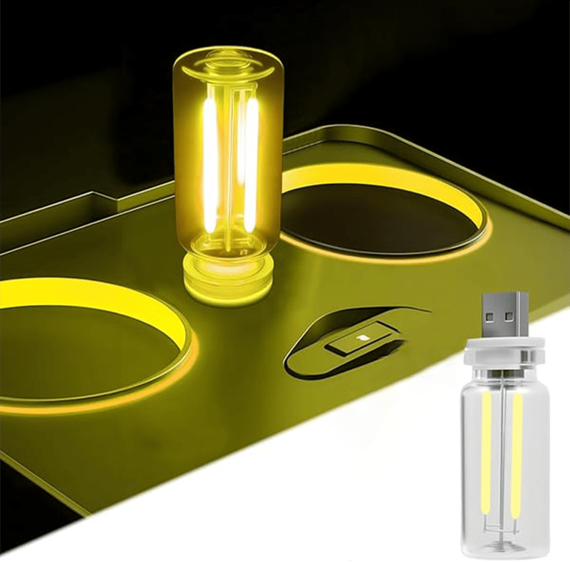 Car USB Night Light Bulb