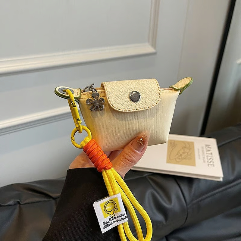 Mini Nylon Dumpling Coin Purse