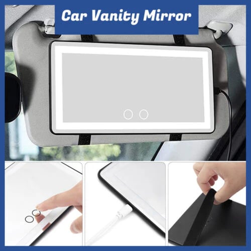 ✨LED Car Sun Visor Vanity Mirror✨