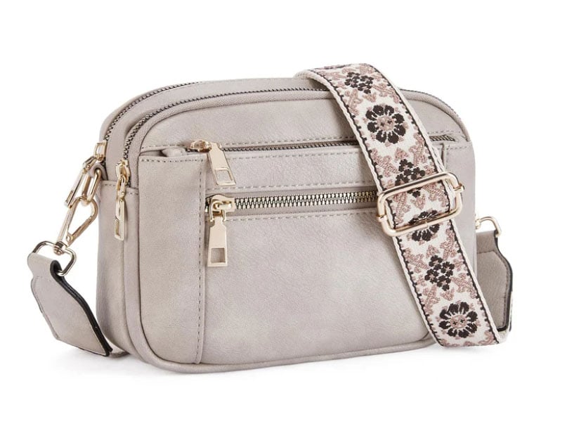 🔥Handmade Colorful Straps Crossbody Leather Bags & Purse💖