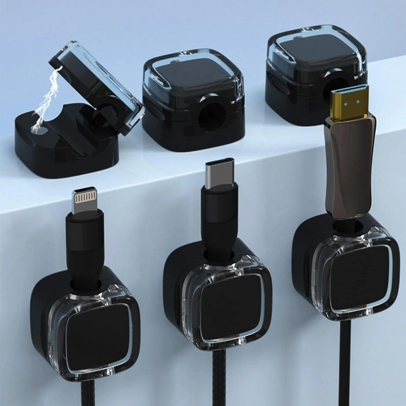 Magnetic Cable Organizer Clips