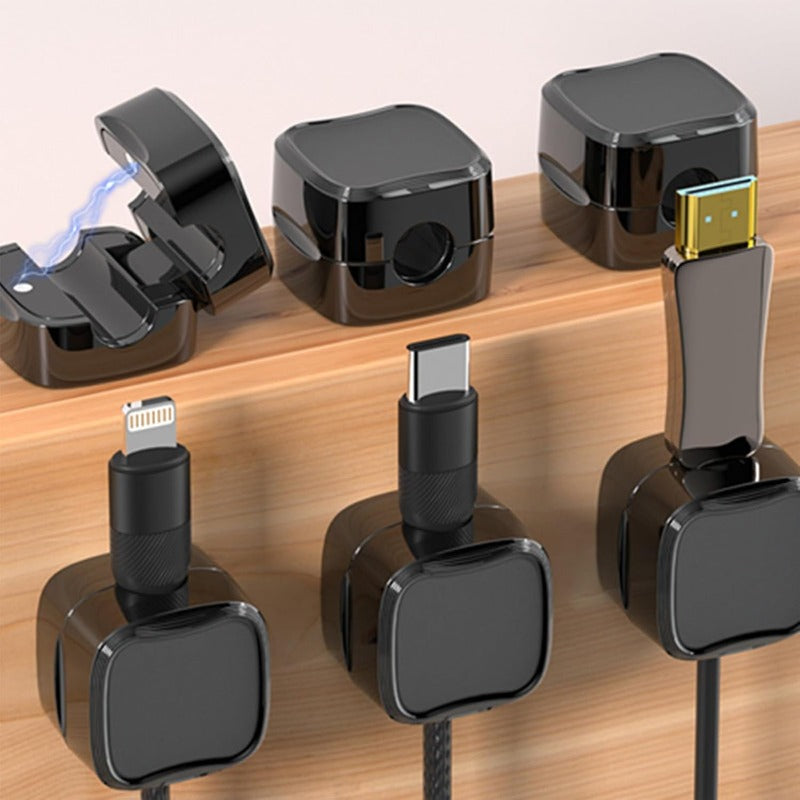 Magnetic Cable Organizer Clips