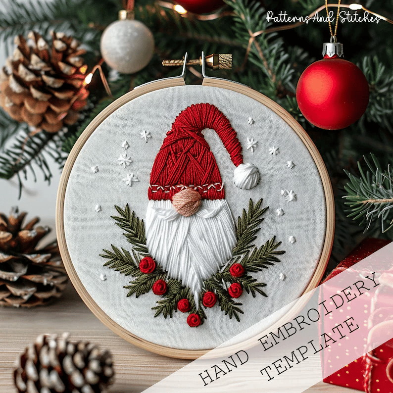 🔥DIY Christmas Embroidery KIT🎉