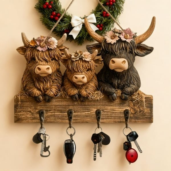 Rustic Style Wooden Decorations