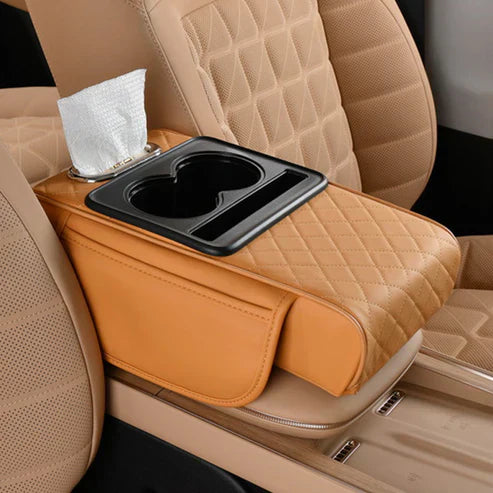 🔥Integrated Pressurized Multifunctional Car Armrest Heightening Pad