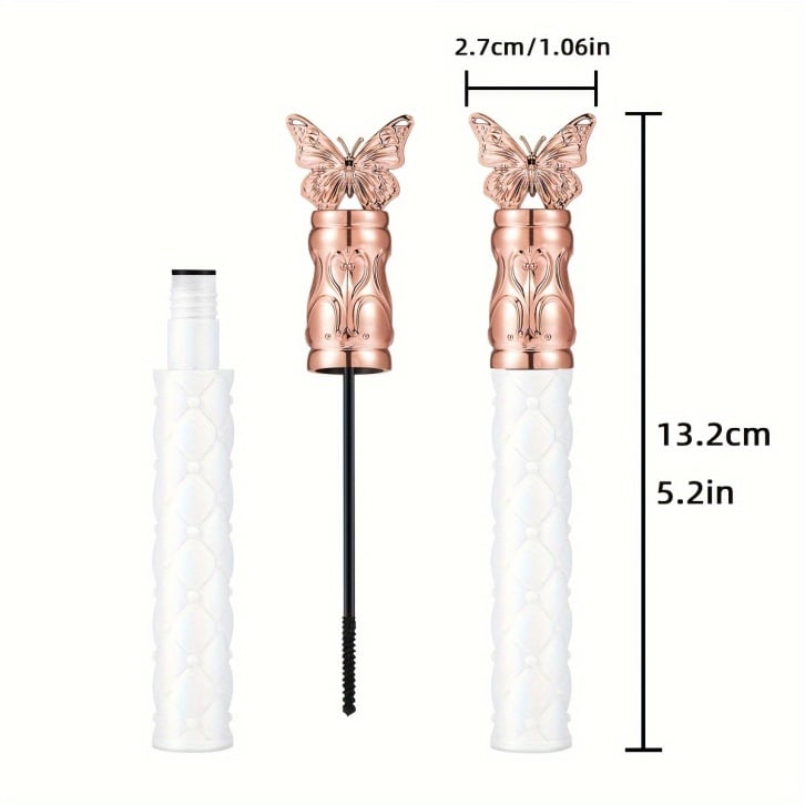 💥-Thick, Curling, Long-lasting Mascara, Waterproof, Sweat-proof, Lengthening, Non-smudged