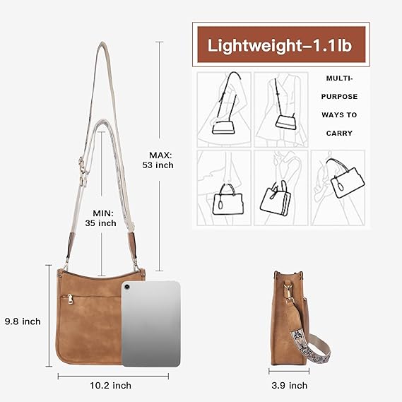 👜Colorful Straps Crossbody Leather Bags