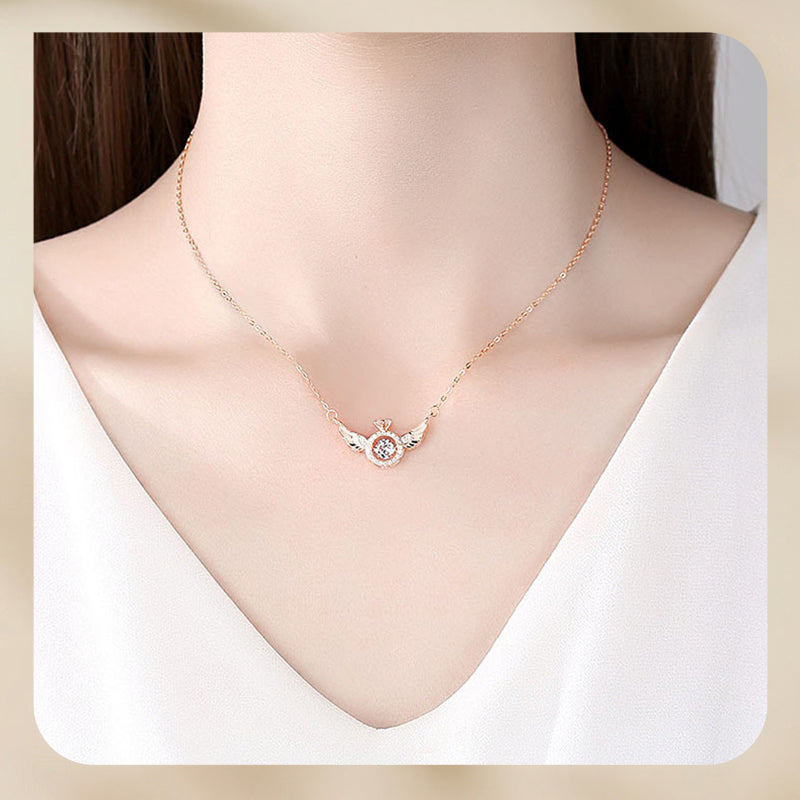 Angel Wings Necklace🎁 Last Day Promotion 50% OFF 🔥