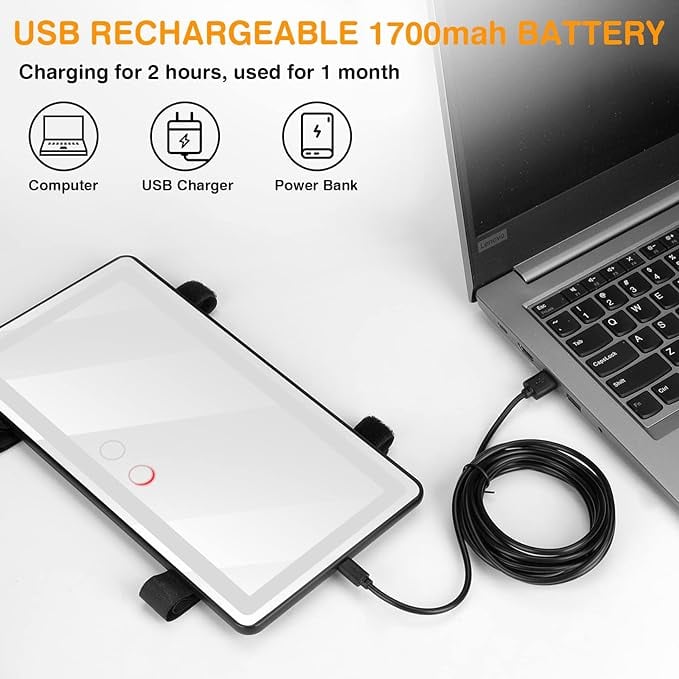 ✨LED Car Sun Visor Vanity Mirror✨