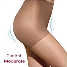 Moderate tummy control