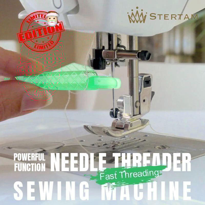 Automatic Sewing Needle Threader