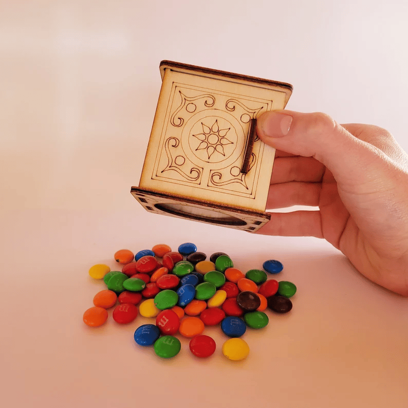 Handcrafted Wooden - DIY Magic Set