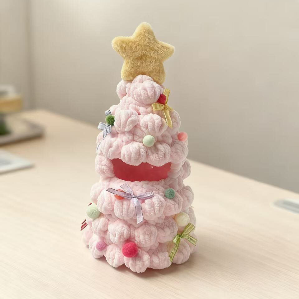 🎅Labubu handmade woven Christmas tree doll clothes