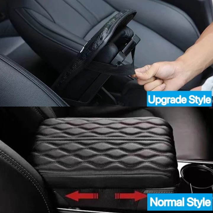 🎁 Memory Cotton Car Armrest Box Pad