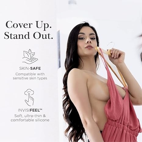 🏆Bestselling🏆 ---- Sticky Not Icky! Seamlesse Uplift Nipple Covers