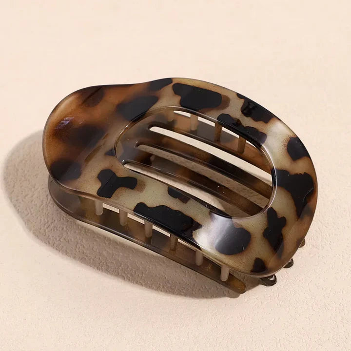 CURLY - Flat Claw Clip