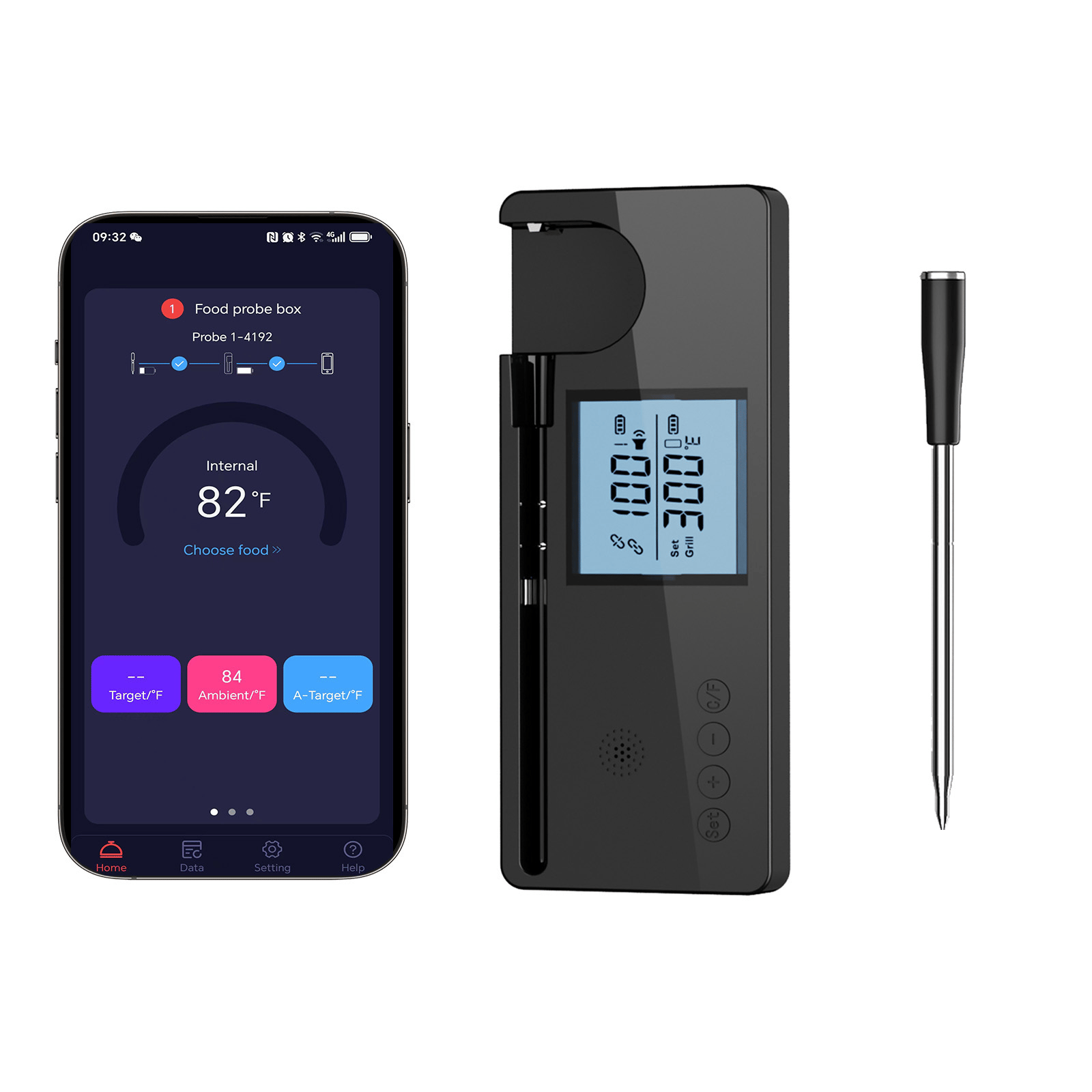 🔥Wireless Meat Thermometer 