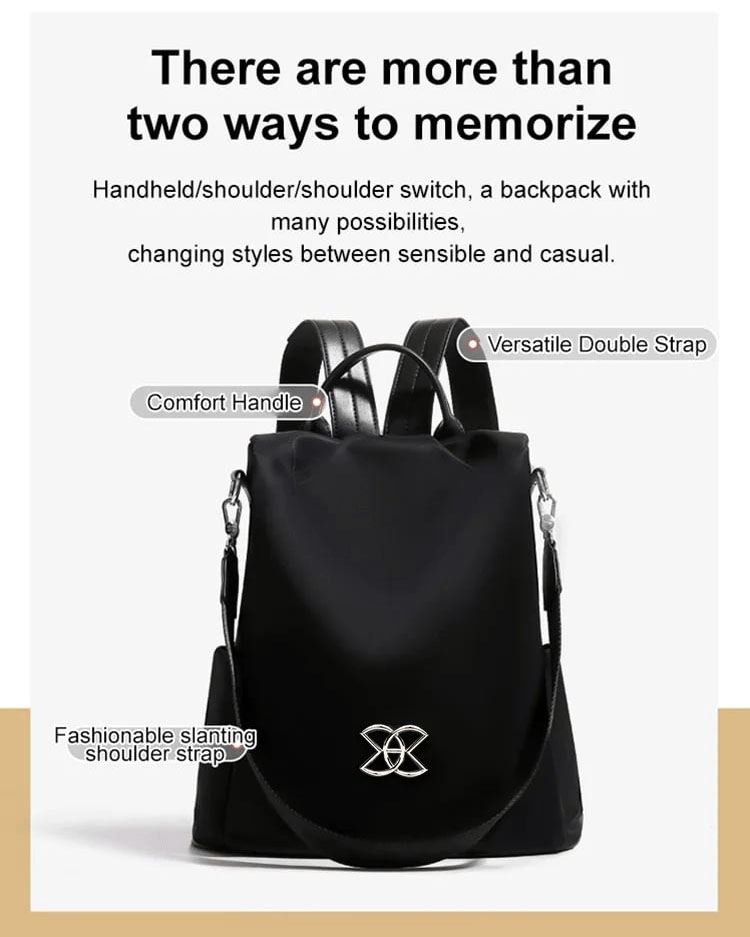 🔥🔥🔥Anti-Theft Large Capacity Backpack