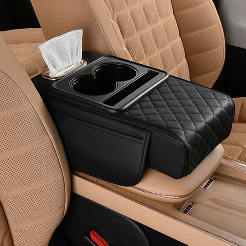 🔥Integrated Pressurized Multifunctional Car Armrest Heightening Pad