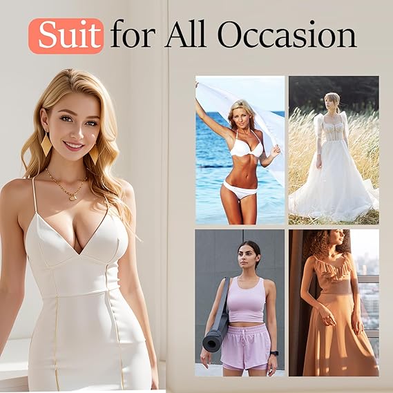 Double-Sided Sticky Bra Pads Inserts