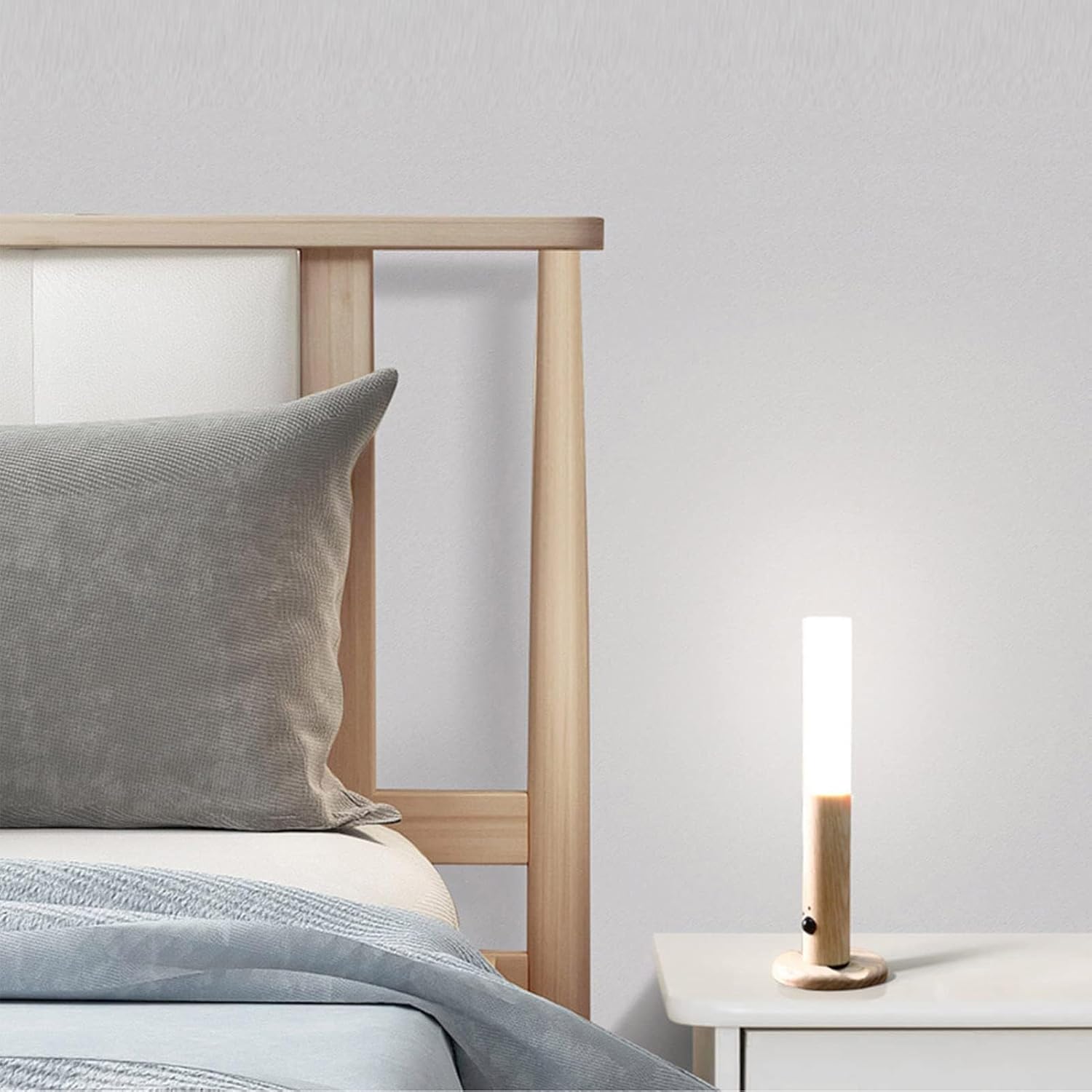 Wooden Motion Sensor Night Lights