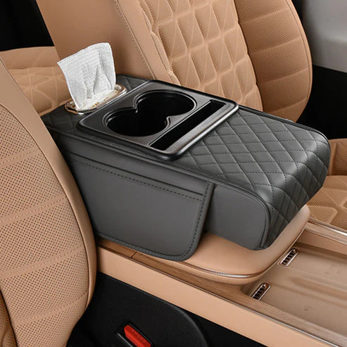 🔥Integrated Pressurized Multifunctional Car Armrest Heightening Pad