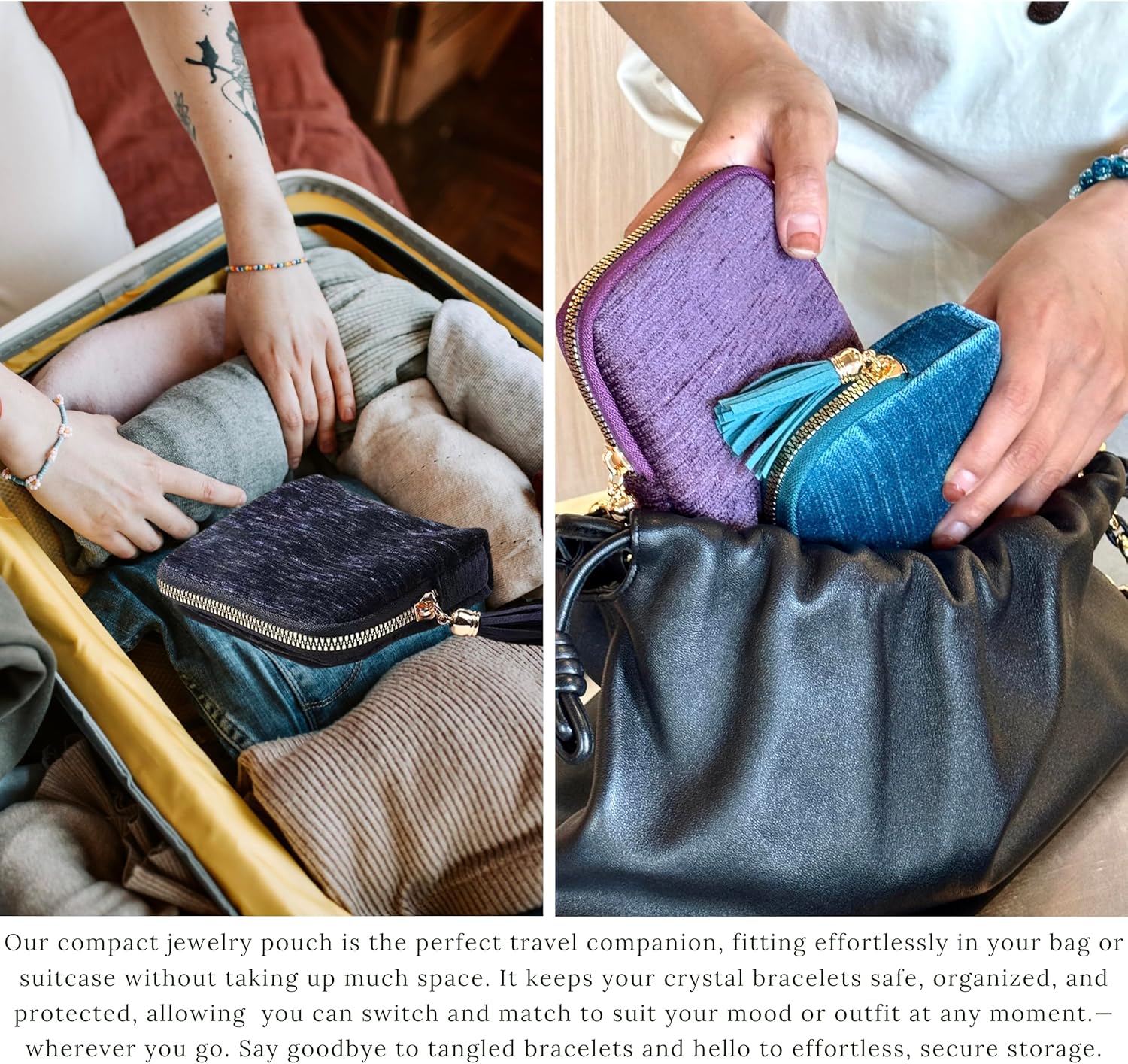 💖Travel Jewelry Case