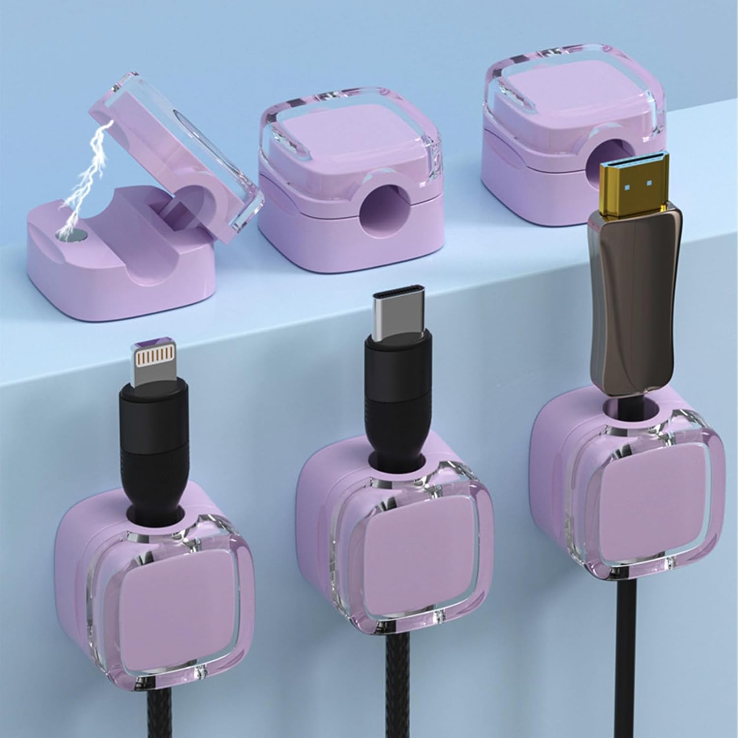 Magnetic Cable Organizer Clips