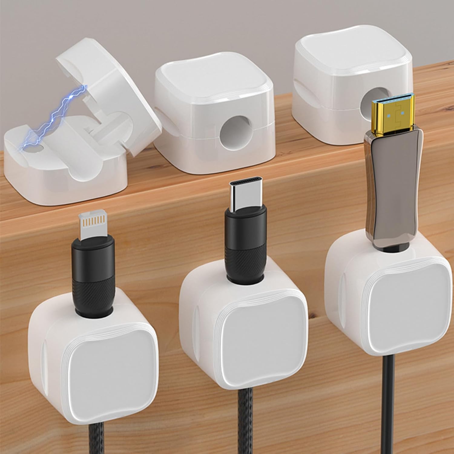 Magnetic Cable Organizer Clips
