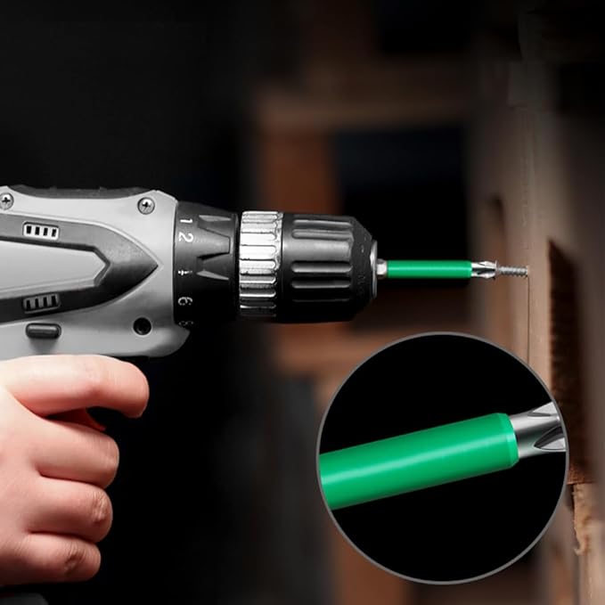 Strong Magnetic Durability Screwdriver Drill Bit Set