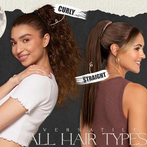 🔥Vintage Stretchy Banana Hair Clip