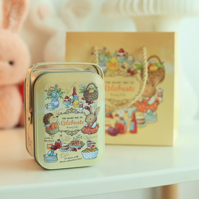 💕🐰The Perfect Gift for Girls- Handmade Soft Bunny Charms (🎁 Boxed Edition)