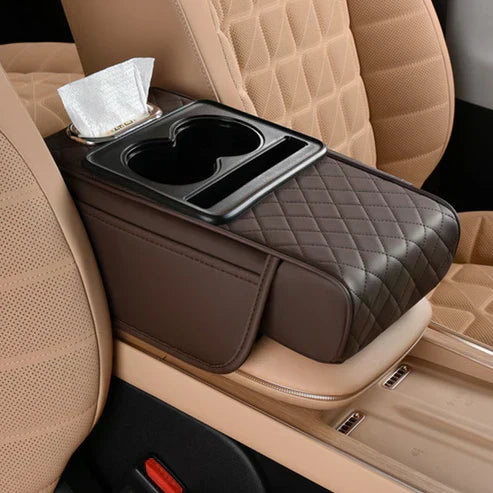 🔥Integrated Pressurized Multifunctional Car Armrest Heightening Pad