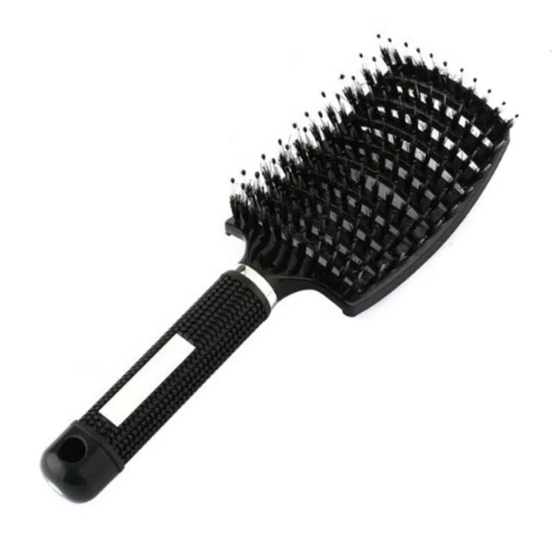🔥Detangler Bristle Nylon Hairbrush
