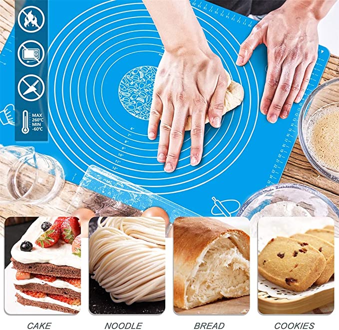 🍪KITCHEN ESSENTIALS🍪NON-STICK BAKING PASTRY MAT