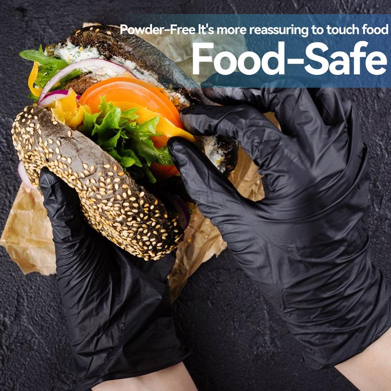 🔥 Heavy Duty Nitrile Gloves,6mil-50 Count