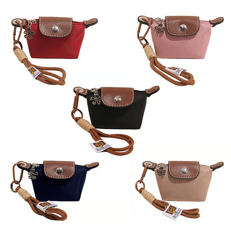 Mini Nylon Dumpling Coin Purse