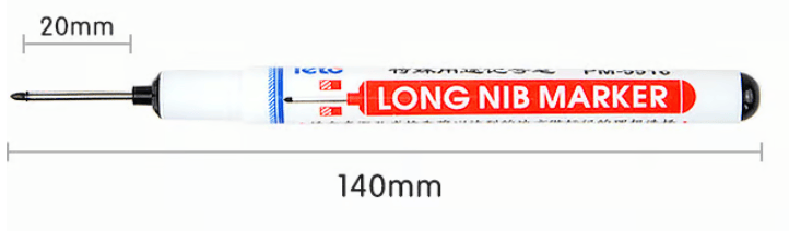 Long Head Deep Hole Marker & (3PCS/SET)