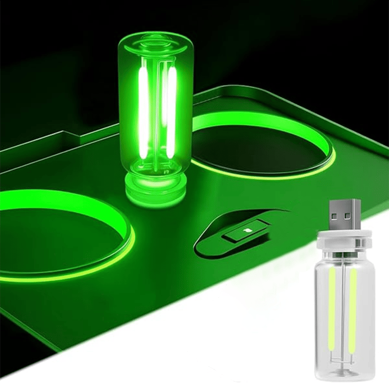 Car USB Night Light Bulb