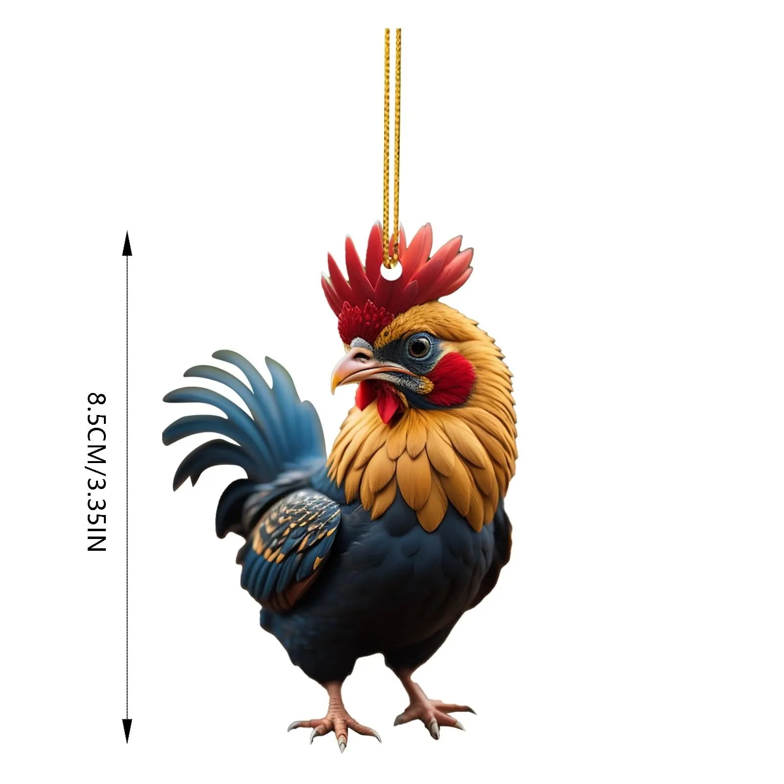 Chicken Decorative Ornament