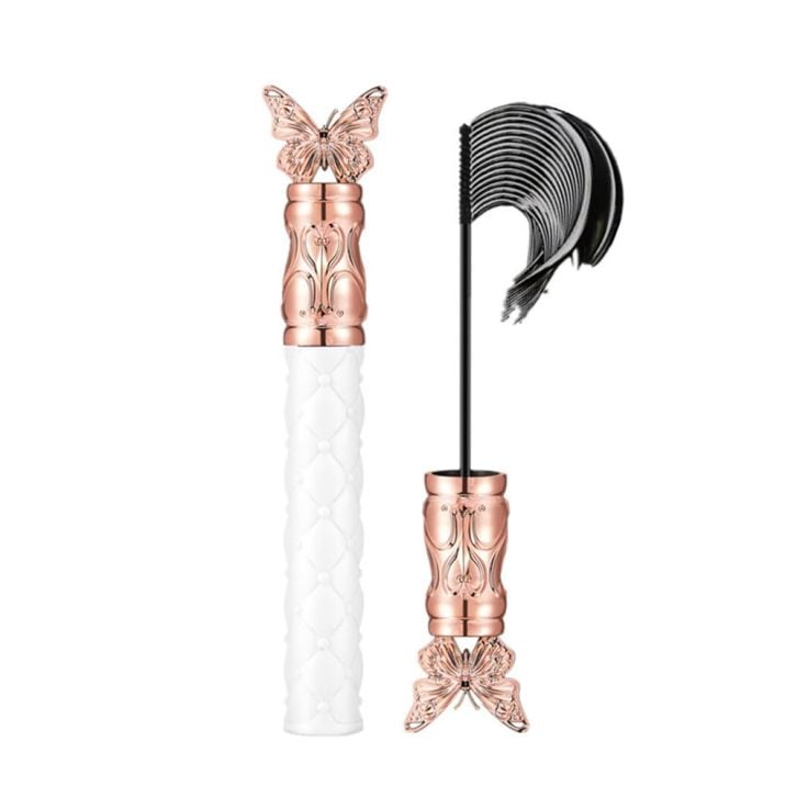 💥-Thick, Curling, Long-lasting Mascara, Waterproof, Sweat-proof, Lengthening, Non-smudged