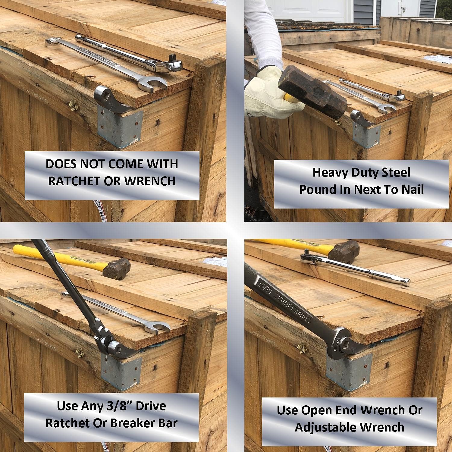 Crowbar Adapter Head Tools