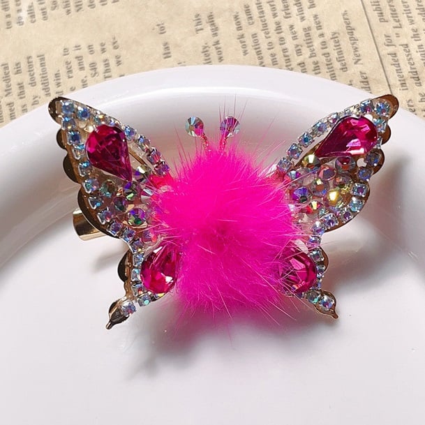 Flying Butterfly Hairpin