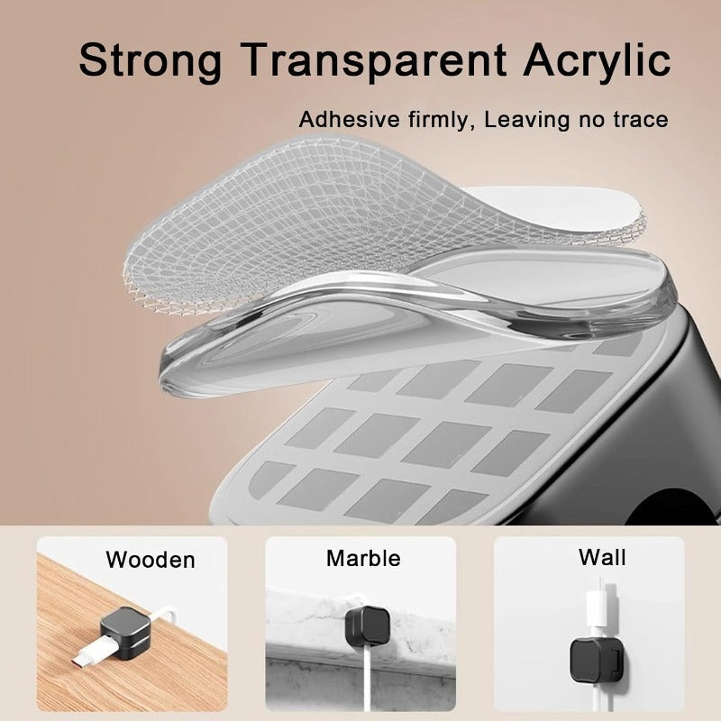 Magnetic Cable Organizer Clips