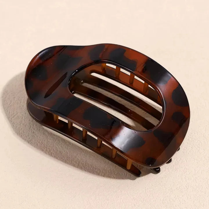 CURLY - Flat Claw Clip