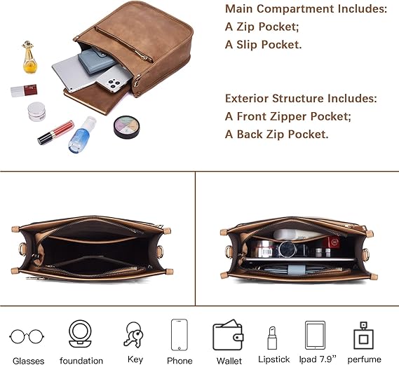 👜Colorful Straps Crossbody Leather Bags