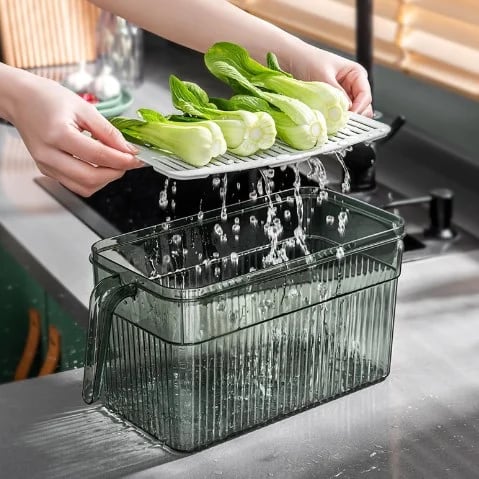 💫Unbreakable kitchen storage Basket (Add 2/3/4 to your shopping cart)
