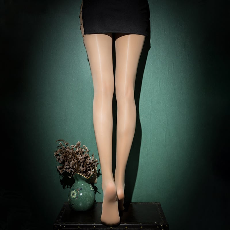 🔥Pearlescent Silk Stockings Sexy Nylon Pantyhose